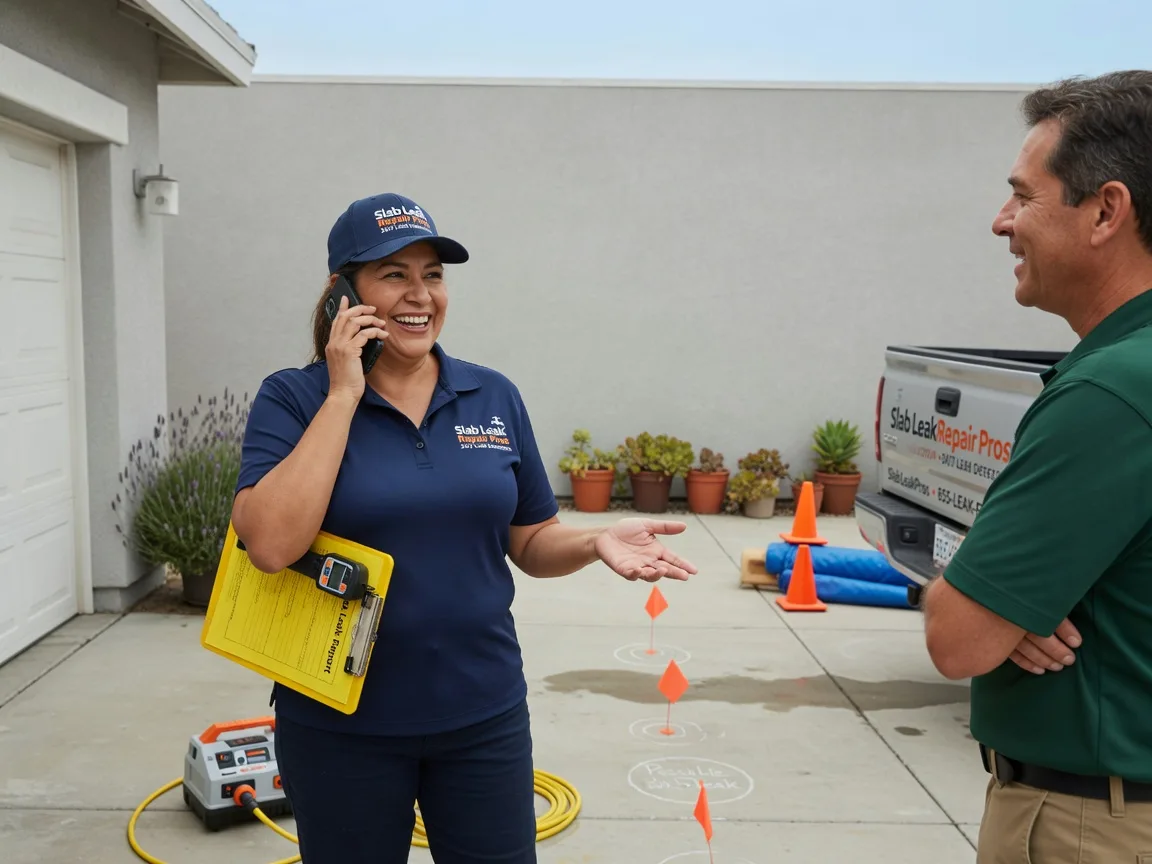 Slab Leak Repair Colonia, NJ FAQs
